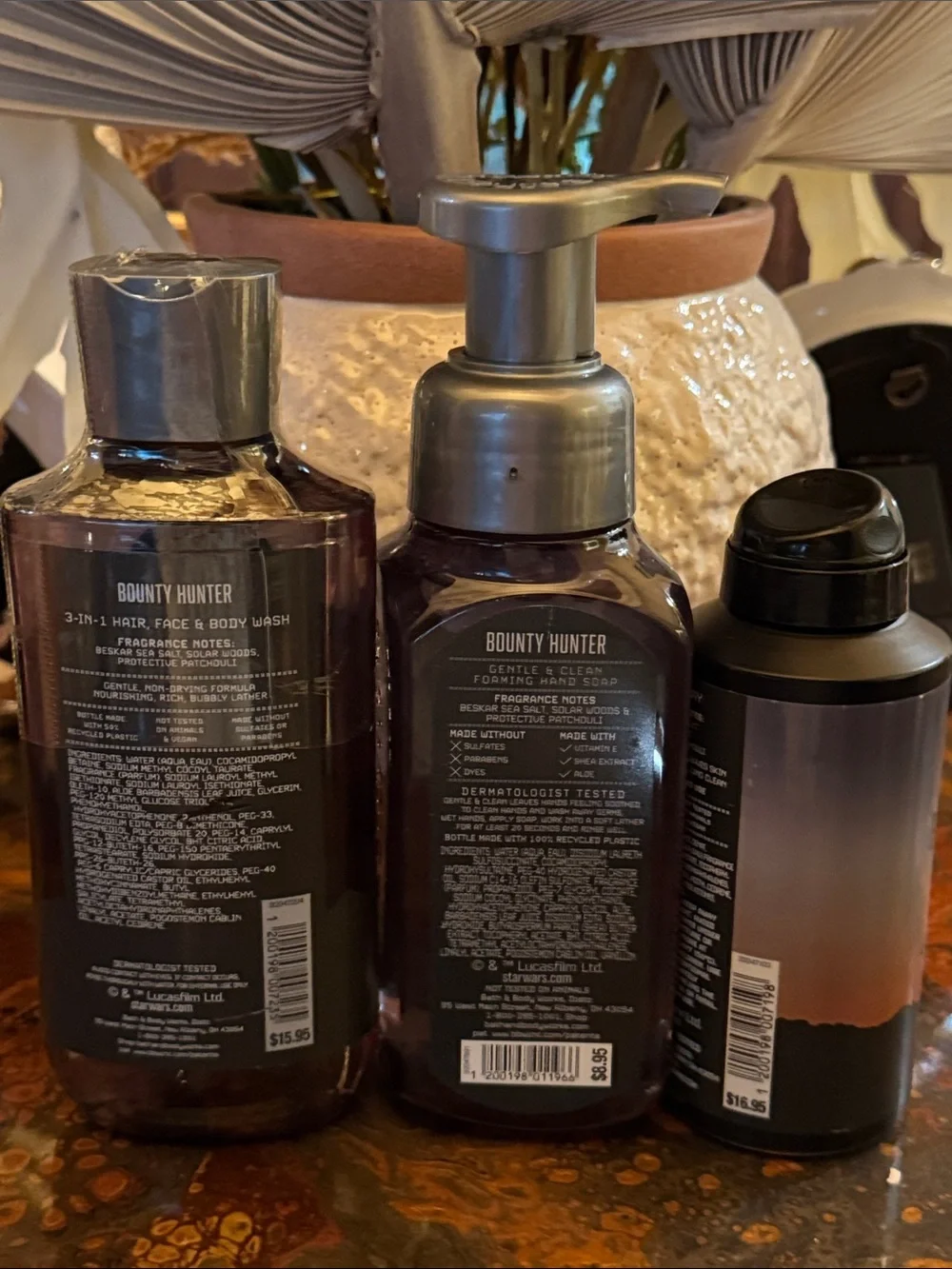 Bath & Body Works Bounty Hunter Grooming Trio